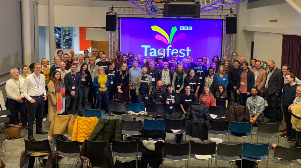 Tagfest: The 100-person internal summit that gathered disparate metadata teams across the BBC to catalyze enterprise adoption